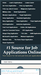 Mobile Screenshot of online-job-applications.com